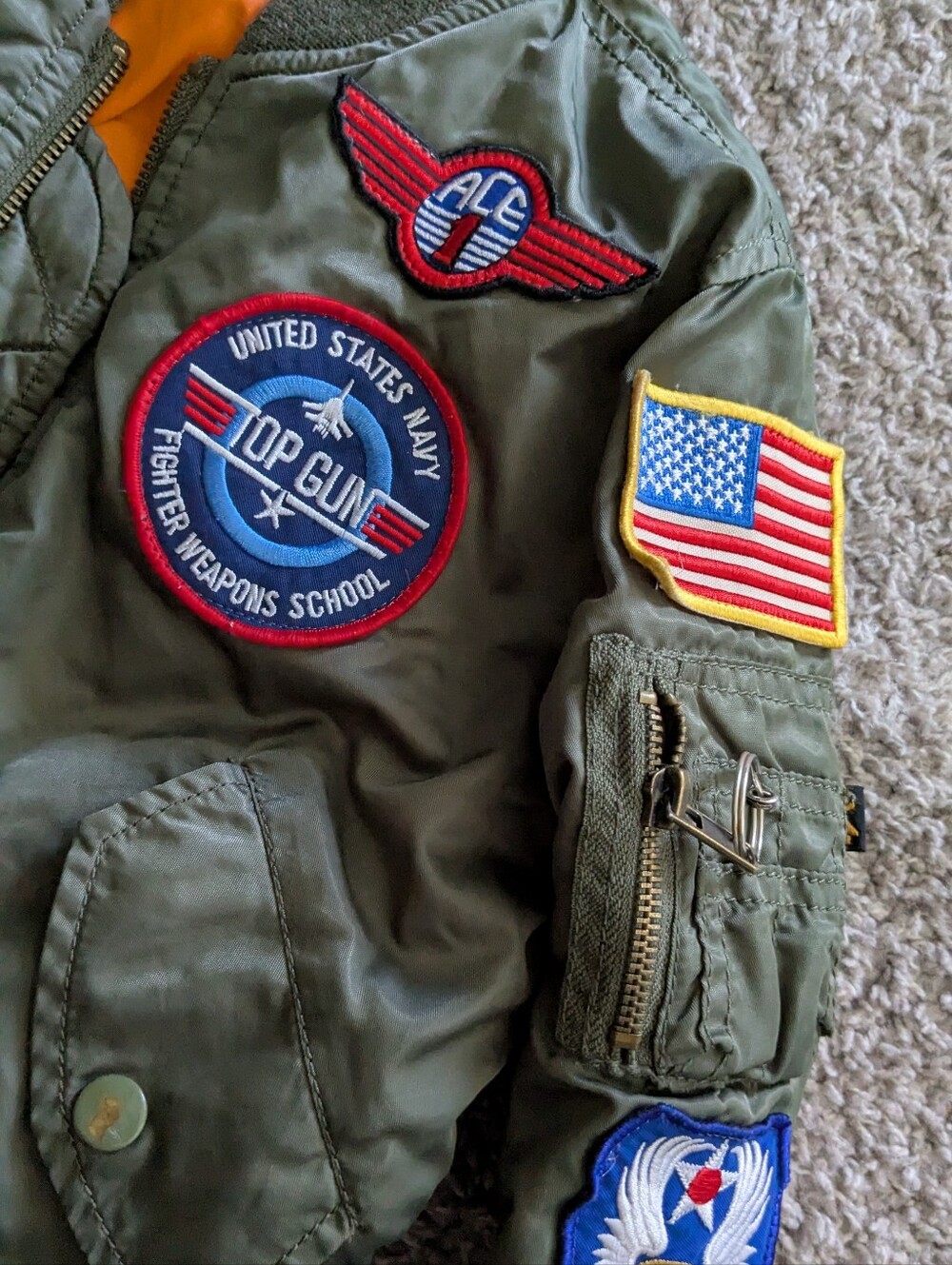 ALPHA INDUSTRIES - Picture 3 of 5